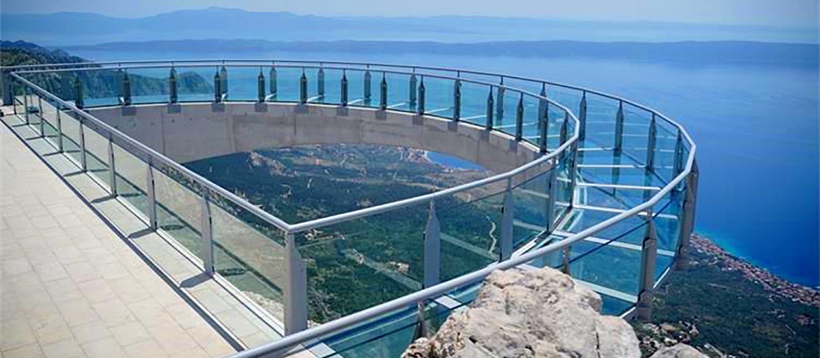Skywalk Biokovo